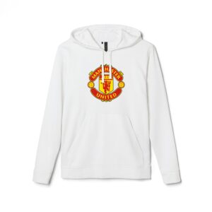 Fleece Hoodie Manchester United Sudadera - Unisex