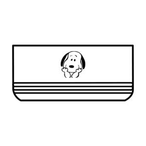 Whimsical Pet Bowl – Fun Dog Dish, 18oz Food Bowl for Pets, Cute Puppy Design, Dog Lover Gift, Unique Pet Accessories