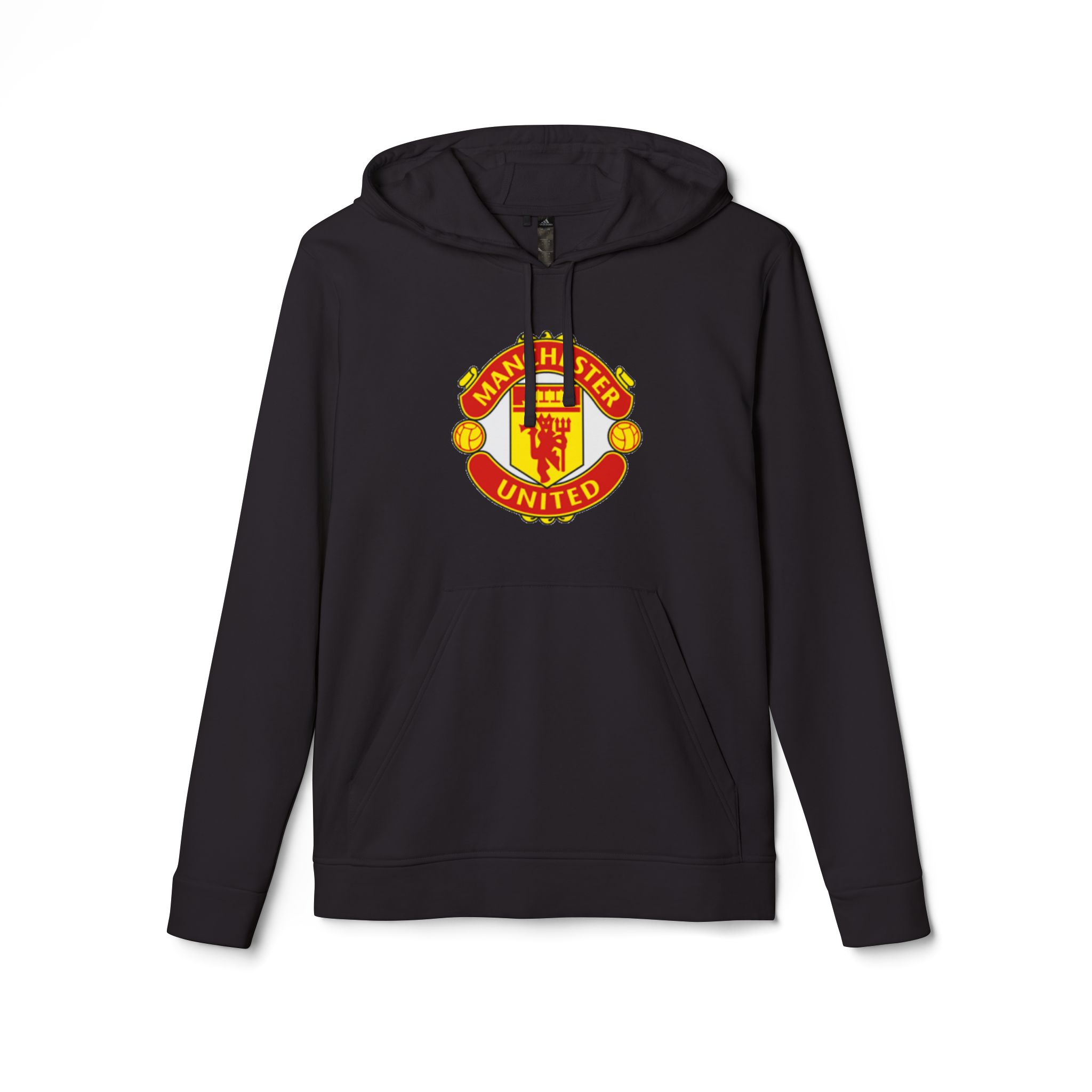 Fleece Hoodie Manchester United Sudadera - Unisex - Image 9