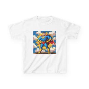 Kids T-Shirt Superman Futurista Design