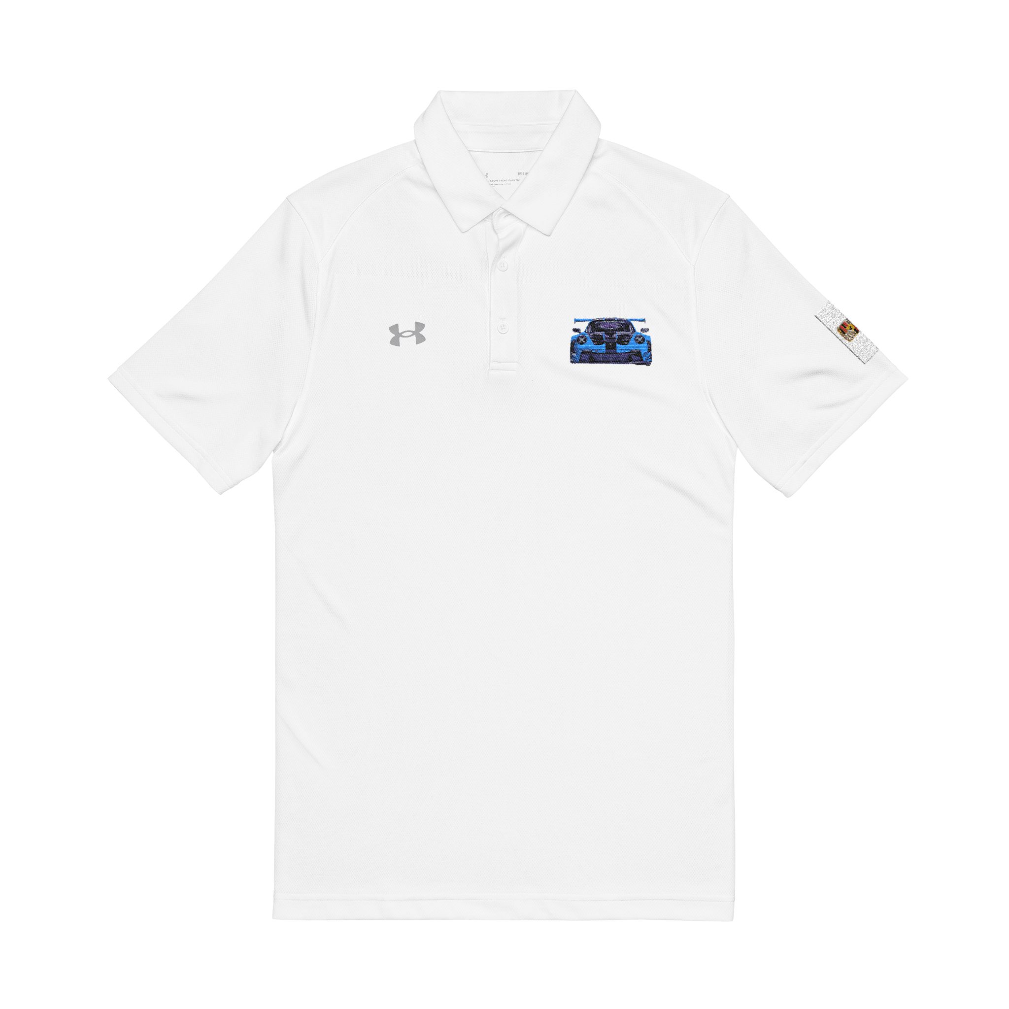 Polo Shirt - Porche Embroidery Design