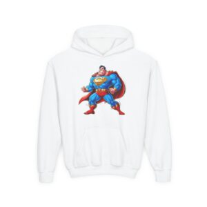 Superman Youth Hoodie - Poderoso Design