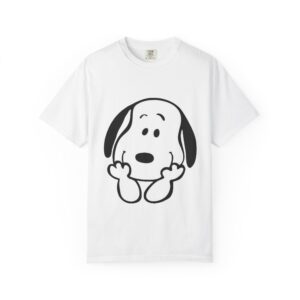 Playful Dog Design Unisex T-Shirt, Cute Graphic Tee, Animal Lover Gift, Casual Wear, Birthday Gift, Pet Themed Apparel