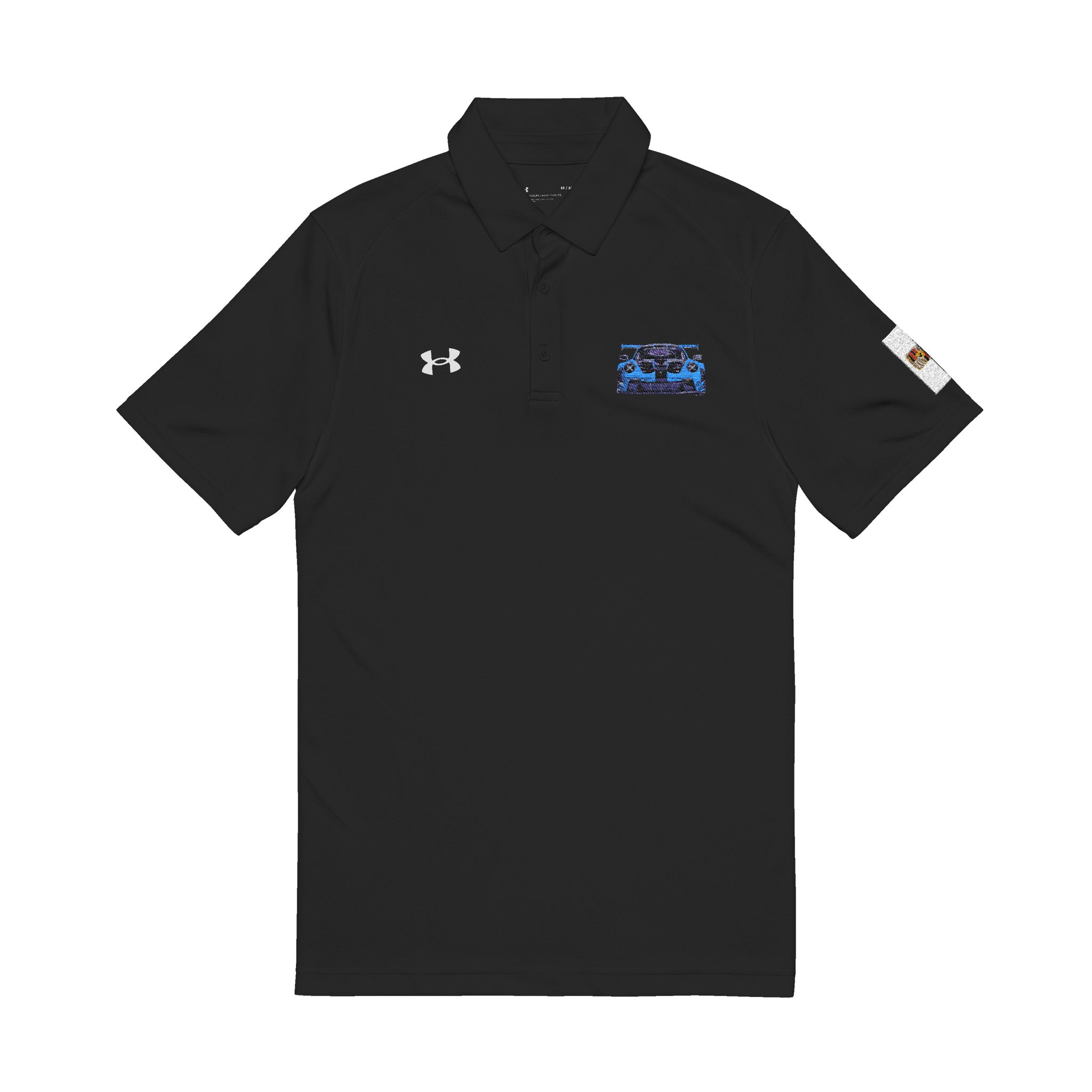 Polo Shirt - Porche Embroidery Design - Image 3