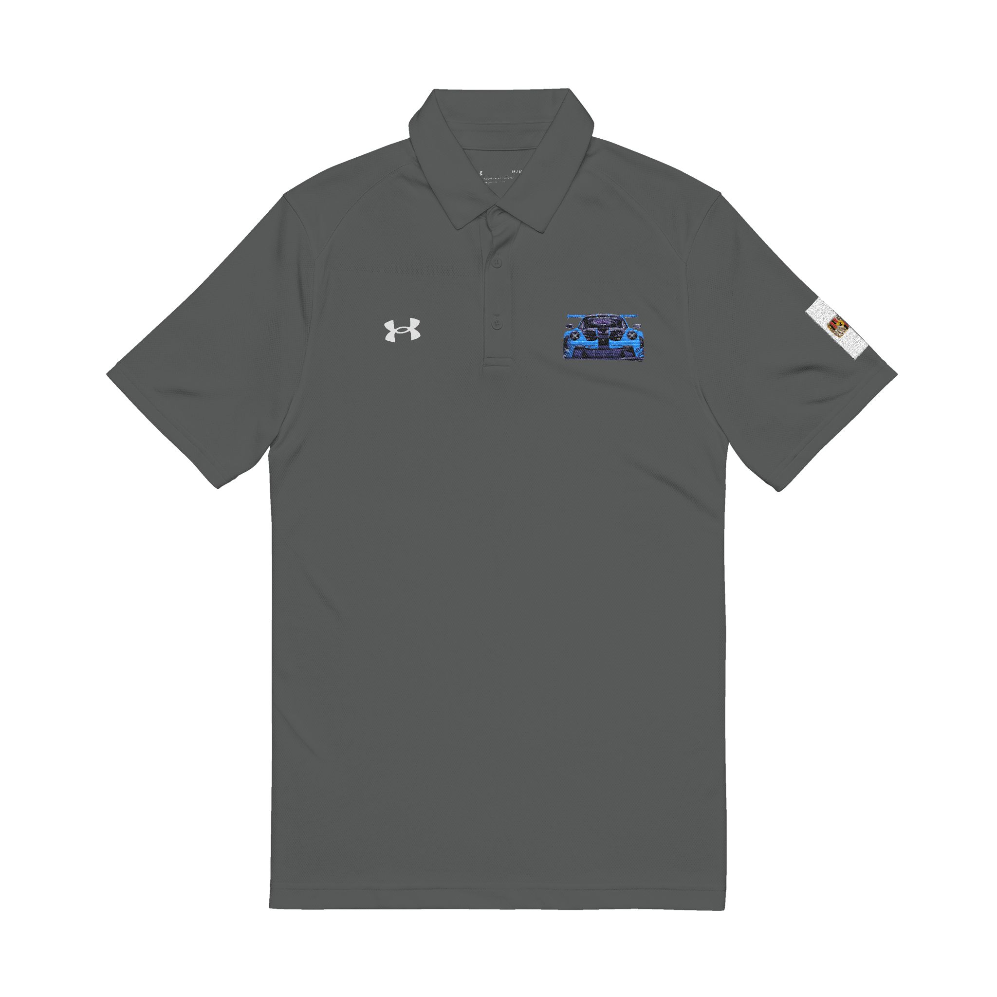 Polo Shirt - Porche Embroidery Design - Image 5