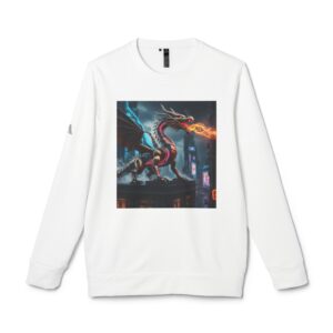 Futuristic Dragon Sweatshirt